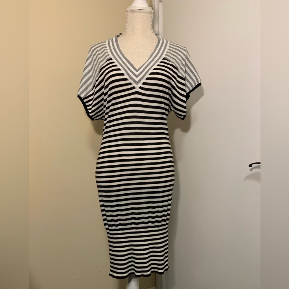 BCBGeneration Striped Dress